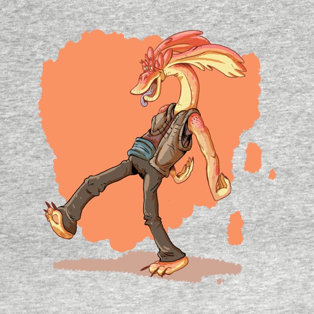 Jar-Jar Binks, Our Lord and Savior by MickeysaurusRex